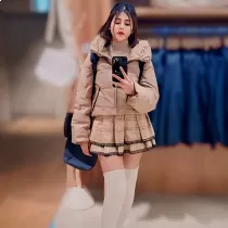 Cream  girl